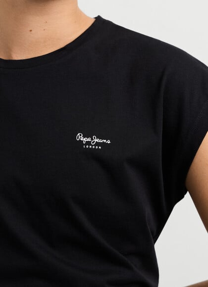 SLIM FIT LOGO PRINT T-SHIRT