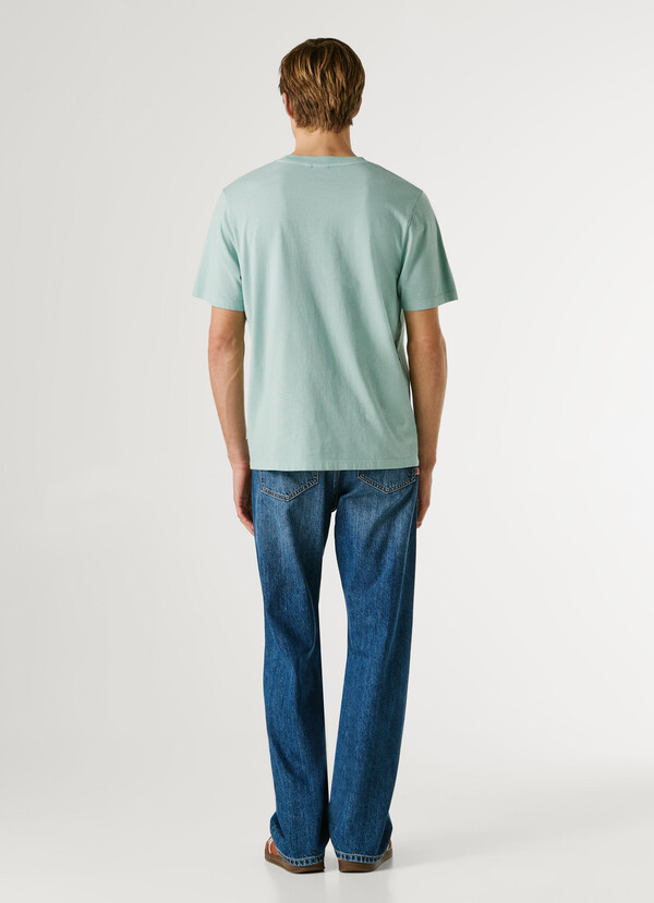 REGULAR FIT LOGO PRINT T-SHIRT