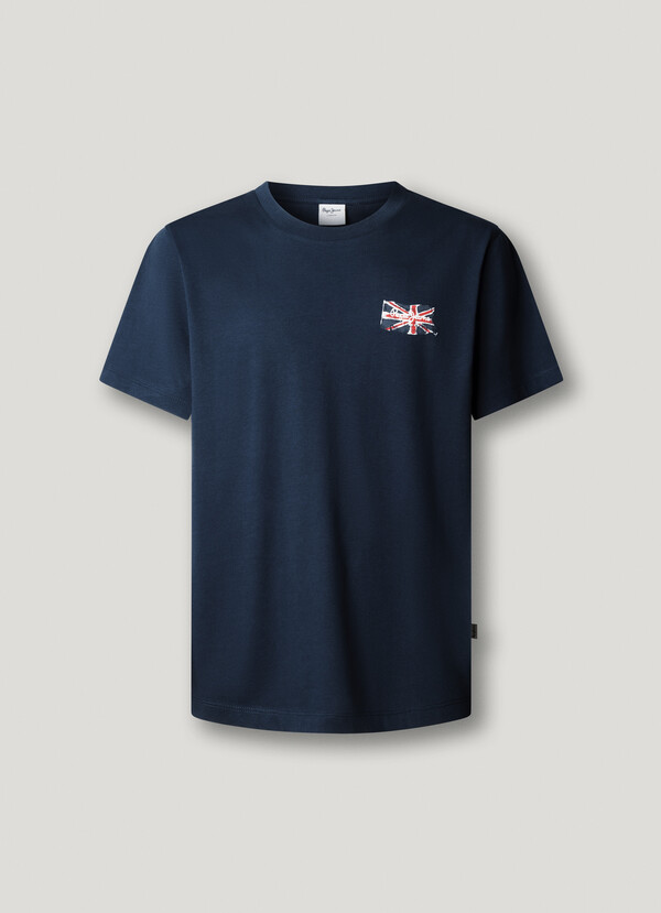 REGULAR FIT LOGO PRINT T-SHIRT