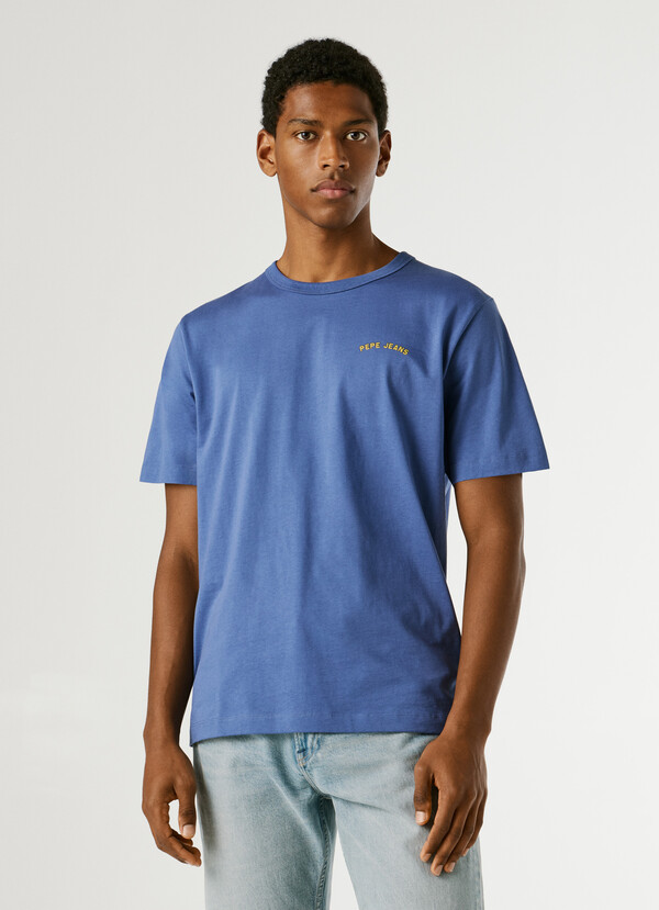 REGULAR FIT BACK PRINT T-SHIRT