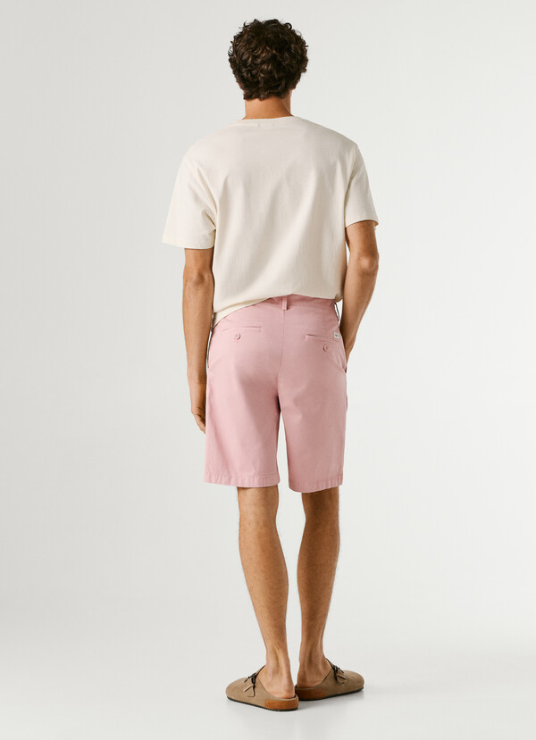 REGULAR FIT CHINO SHORTS