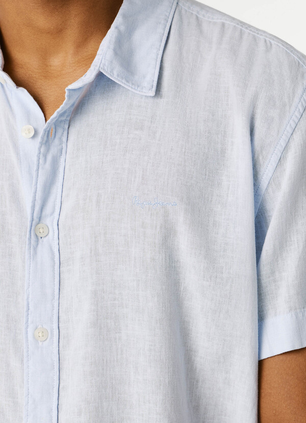 GARMENT DYED SHIRT