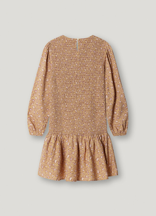 FLORAL PRINT MINI DRESS