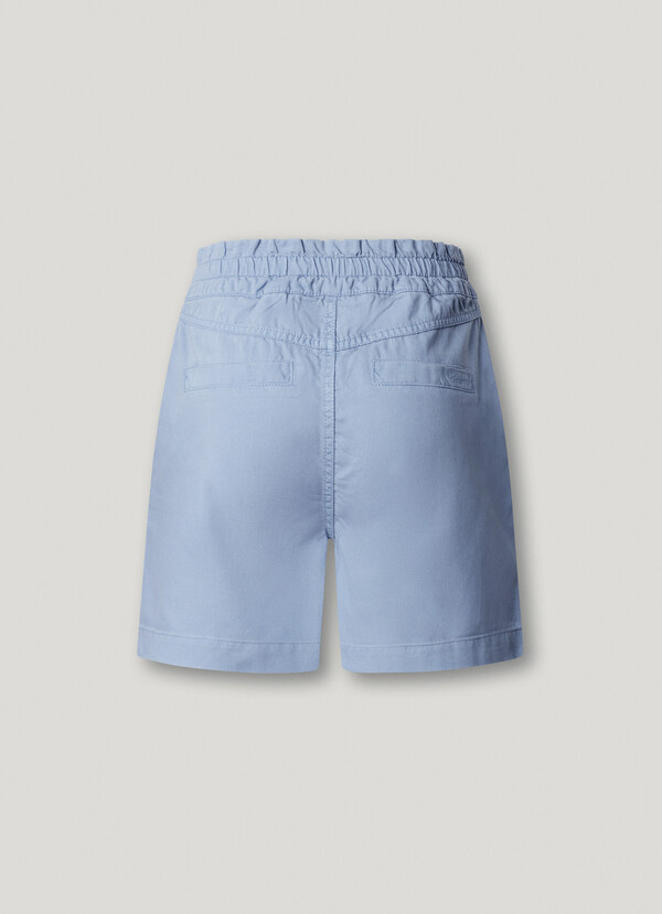 PAPERBAG TWILL SHORTS