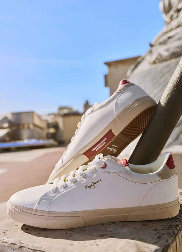 SNEAKERS KLASSISCH WILDLEDER