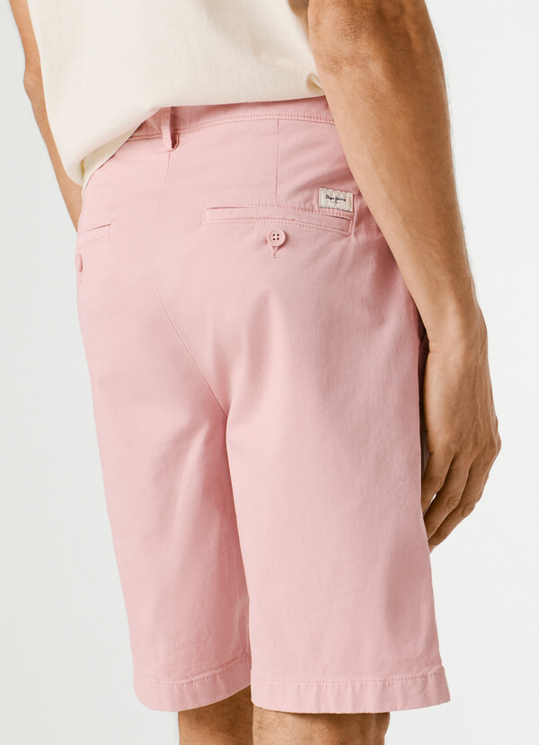 REGULAR FIT CHINO SHORTS