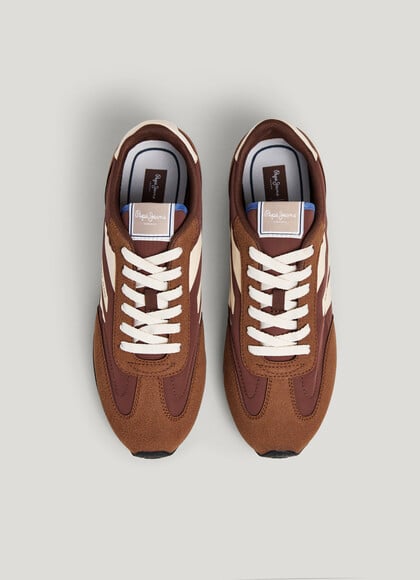 RETRO RUNNING TRAINERS