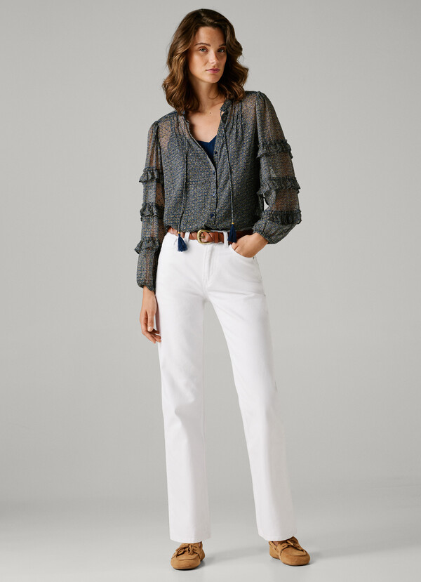 HIGH-RISE STRAIGHT FIT JEANS - ROBYN