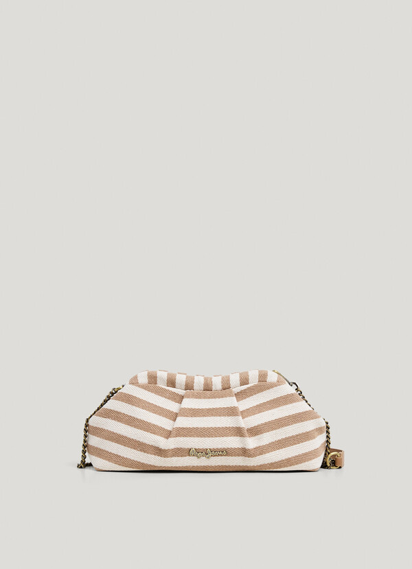 TASCHE GESTREIFT