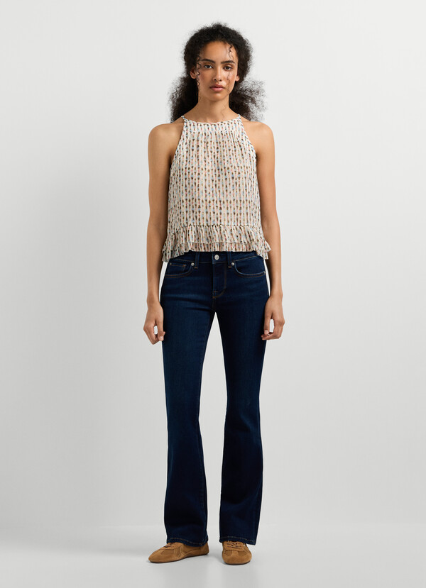 PICADILLY - LOW-RISE BOOTCUT FIT JEANS
