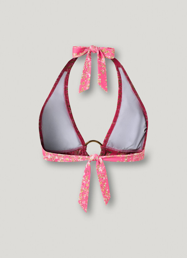 FLORAL BIKINI TOP