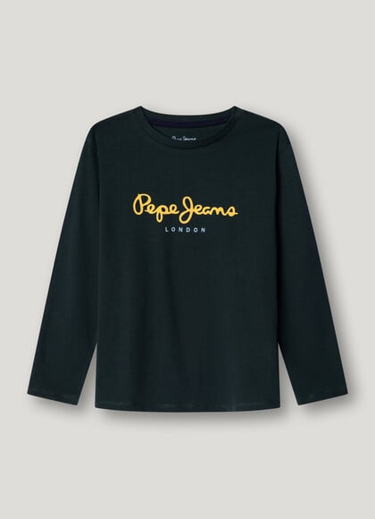 REGULAR FIT LONG SLEEVE T-SHIRT