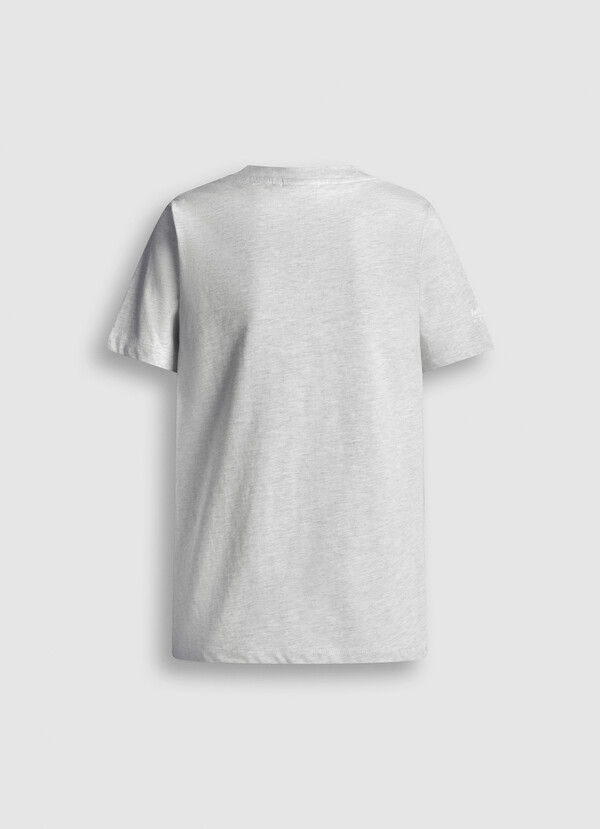 REGULAR FIT LOGO PRINT T-SHIRT
