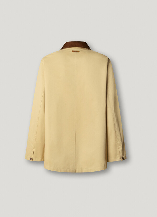SHIRT COLLAR JACKET