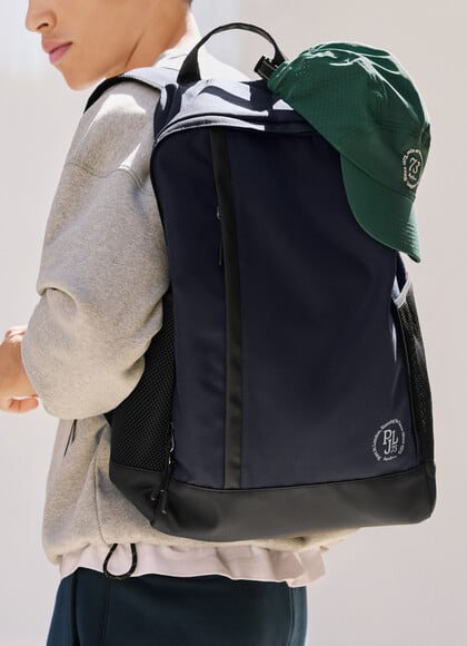 ZIP CLOSURE LAPTOP RUCKSACK
