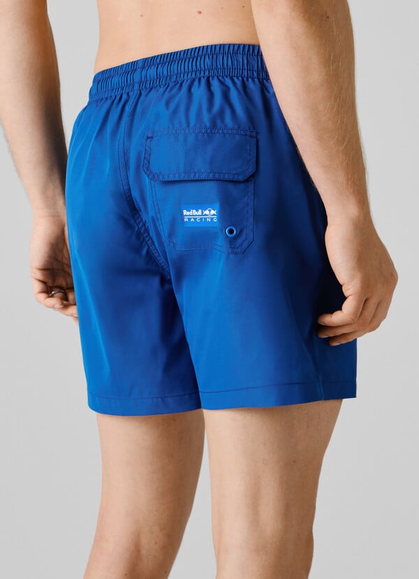 SWIM SHORTS MAXI LOGO