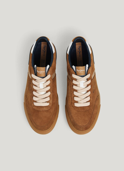 KENTON - CLASSIC SUEDE TRAINERS