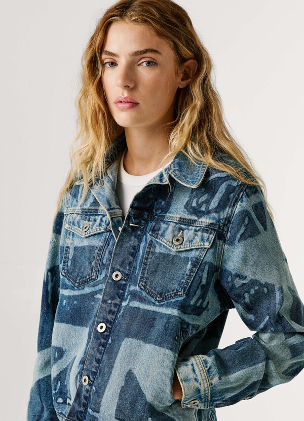 REGULAR FIT DENIM JACKET