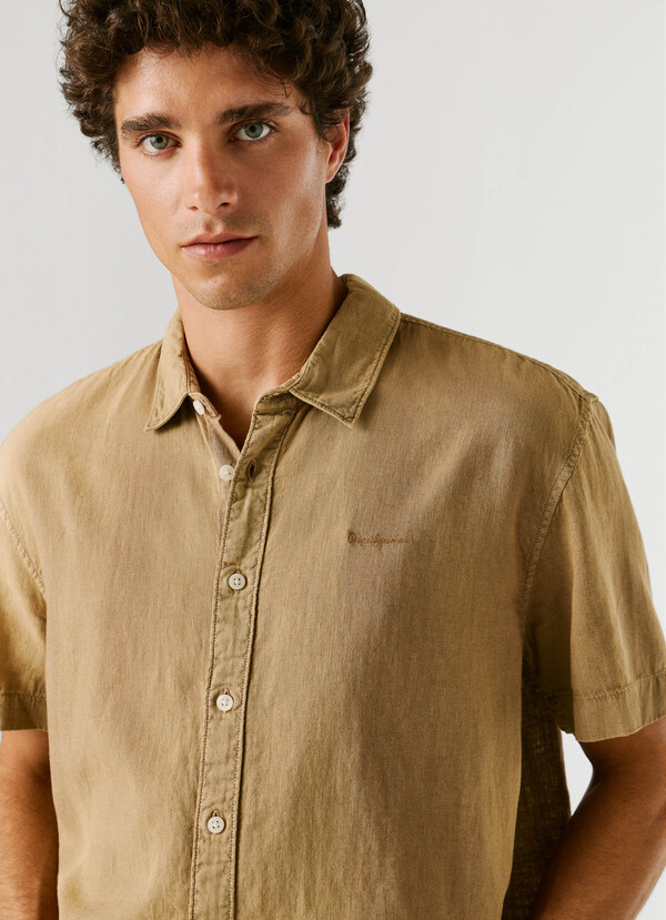 GARMENT DYED SHIRT