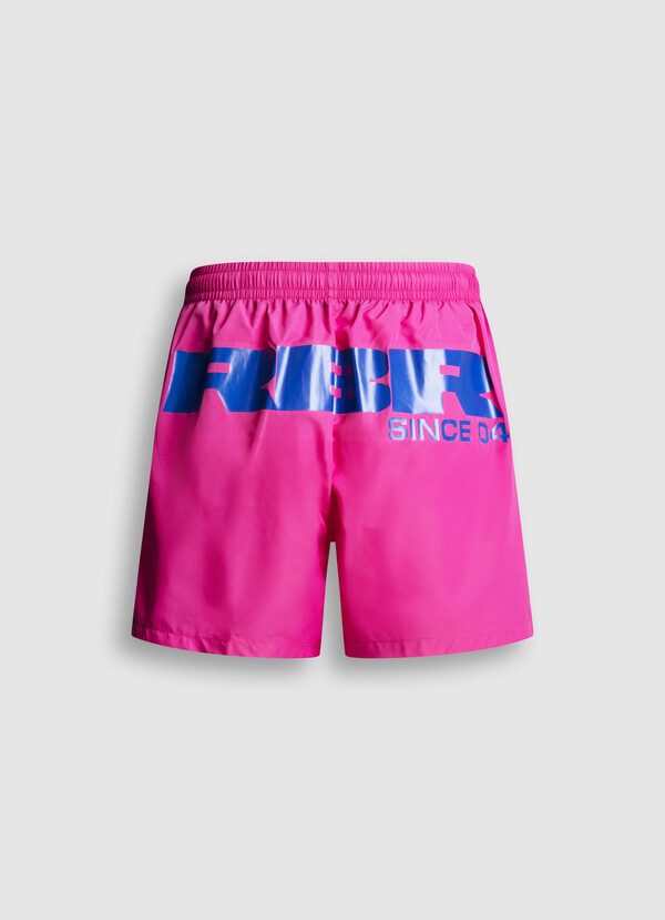 SWIM SHORTS MAXI LOGO