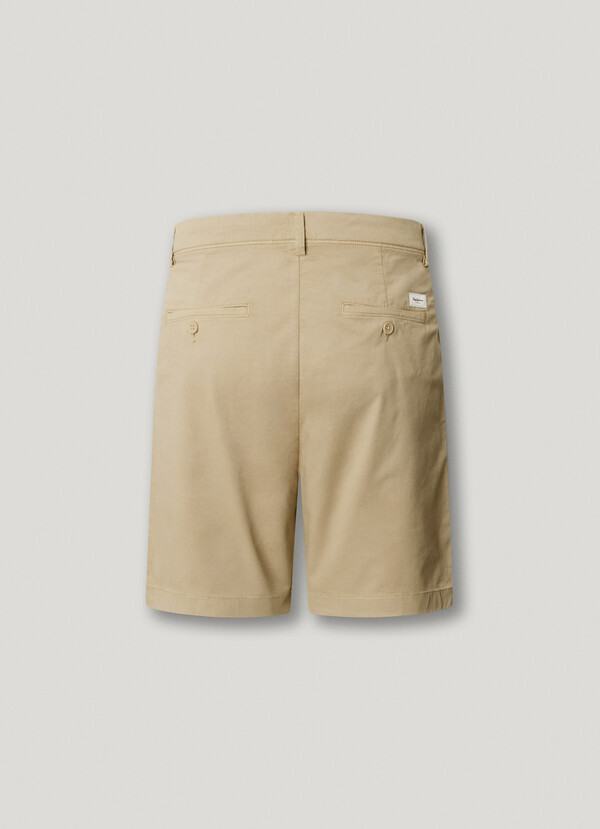 REGULAR FIT CHINO SHORTS