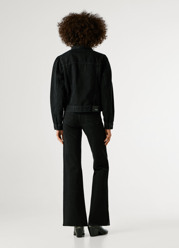 REGULAR FIT DENIM JACKET