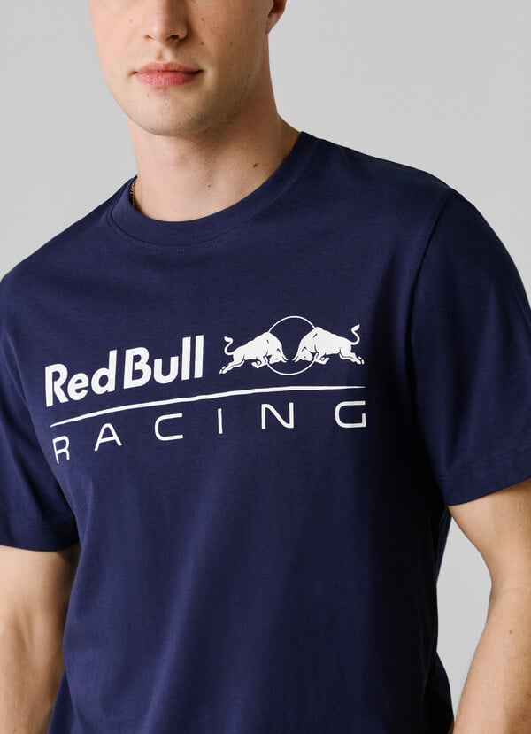 REGULAR FIT LOGO PRINT T-SHIRT
