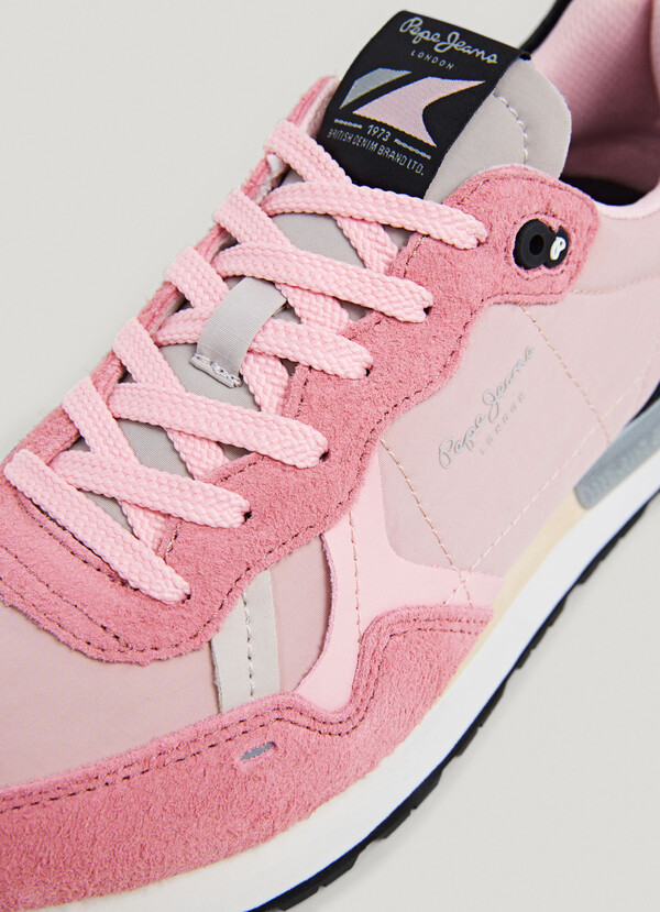 RETRO RUNNING TRAINERS