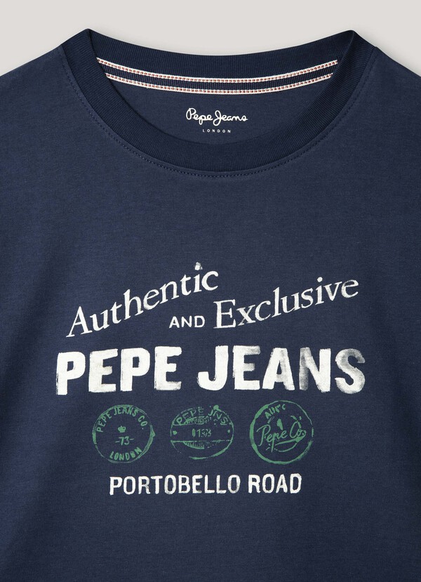 RELAXED FIT PRINTED GRAPHIC T-SHIRT