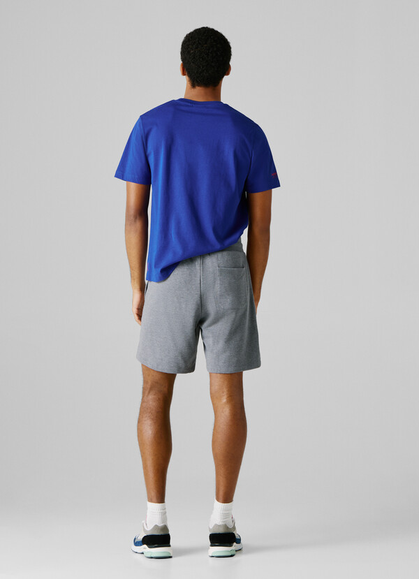 RELAXED FIT JERSEY SHORTS