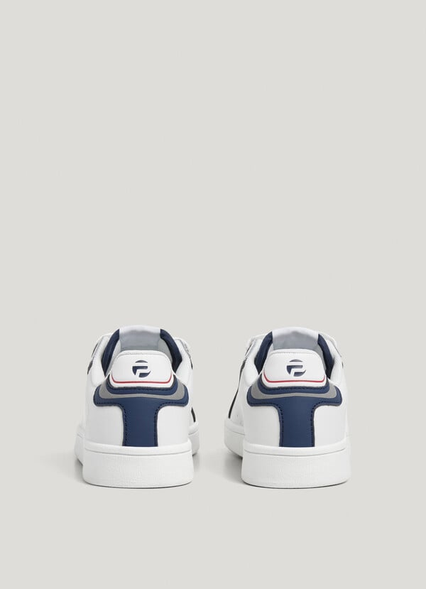 CLASSIC MICRO-PERFORATED TRAINERS