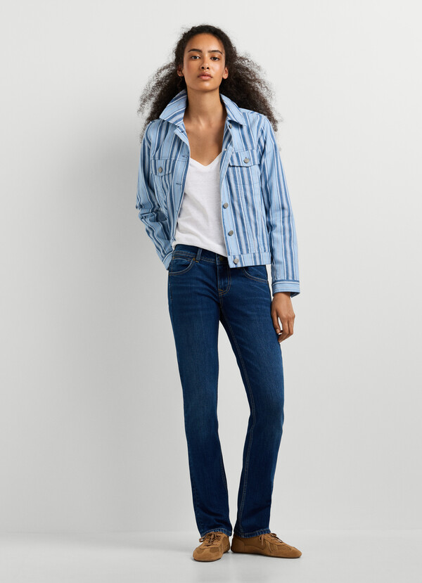 VENUS - LOW-RISE SLIM FIT JEANS