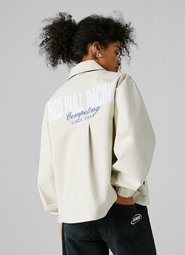 CANVAS BOMBER JACKET