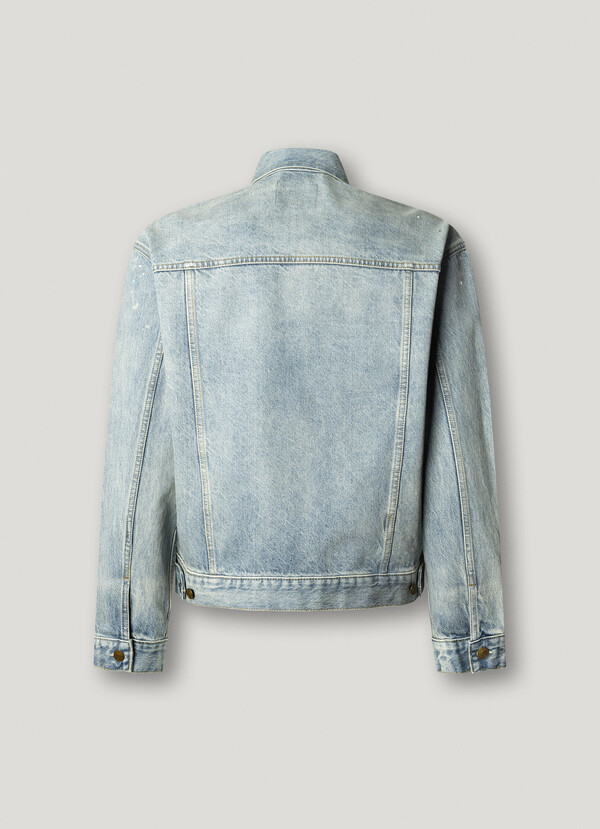 REGULAR FIT DENIM JACKET