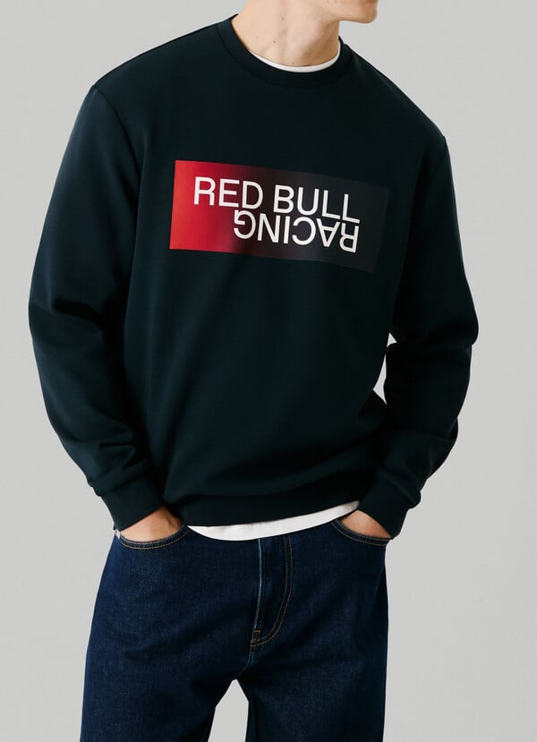 GRADIENT LOGO SWEATSHIRT