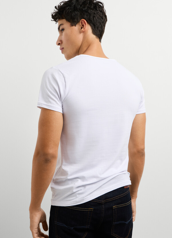 2PACK STRETCH COTTON T-SHIRTS