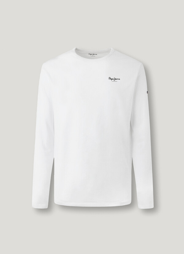 SLIM FIT LONG SLEEVE T-SHIRT