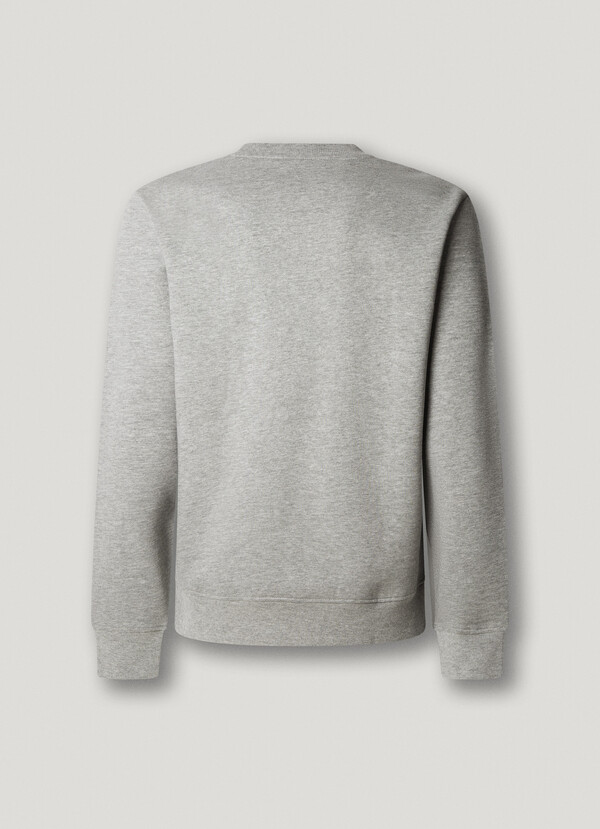 REGULAR FIT CREW NECK SWEATSHIRT