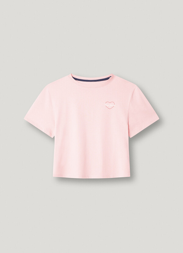 RELAXED FIT LOGO PRINT T-SHIRT