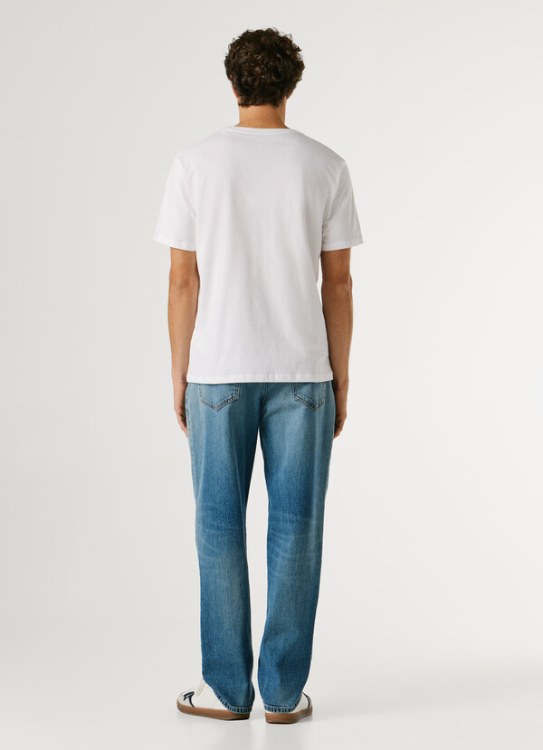 REGULAR FIT LOGO T-SHIRT