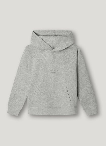 REGULAR FIT HOODIE