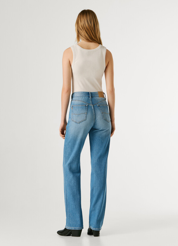 ROBYN - HIGH-RISE STRAIGHT FIT JEANS