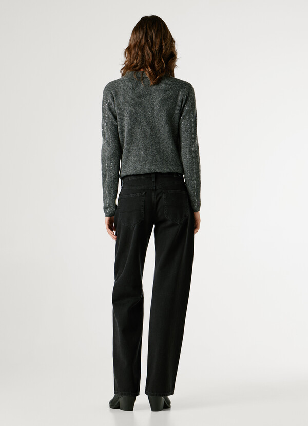 NICKY-LOW-RISE LOOSE FIT JEANS