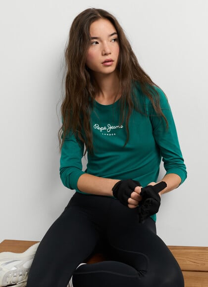 SLIM FIT LONG SLEEVE T-SHIRT