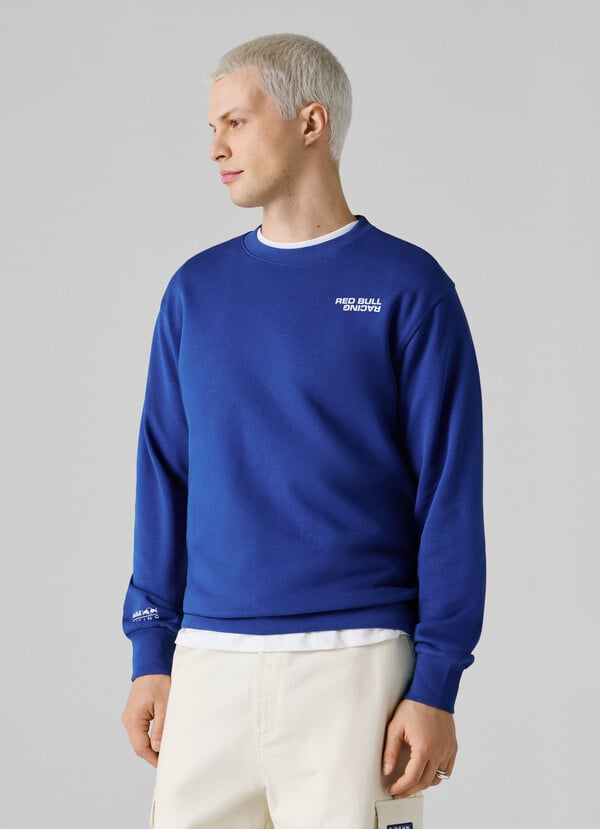 REGULAR FIT CREW NECK SWEATSHIRT