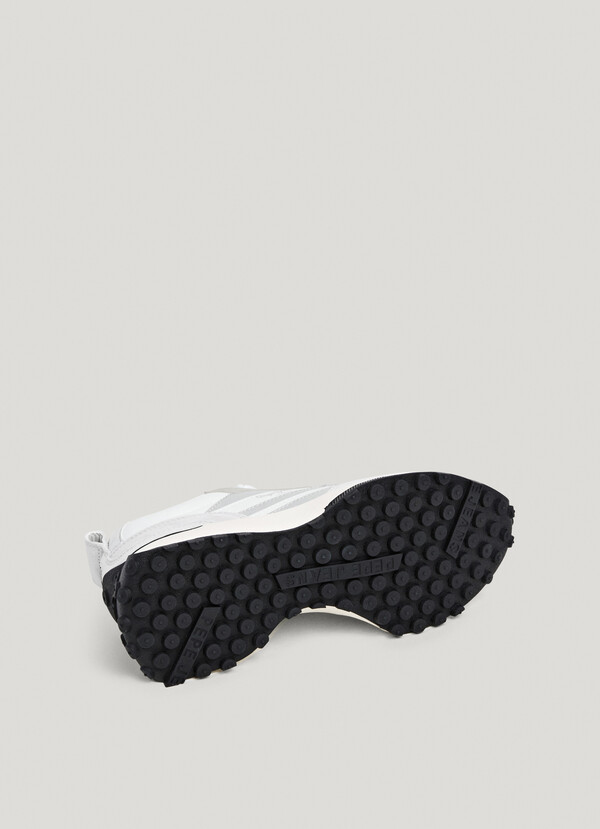 TRAINERS WITH SUEDE DETAILS - LUCKY