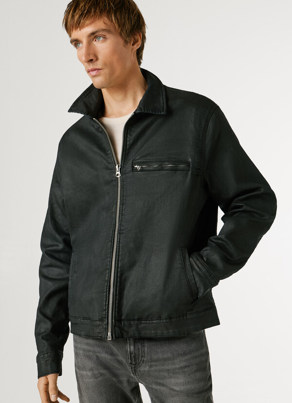 RELAXED FIT DENIM JACKET