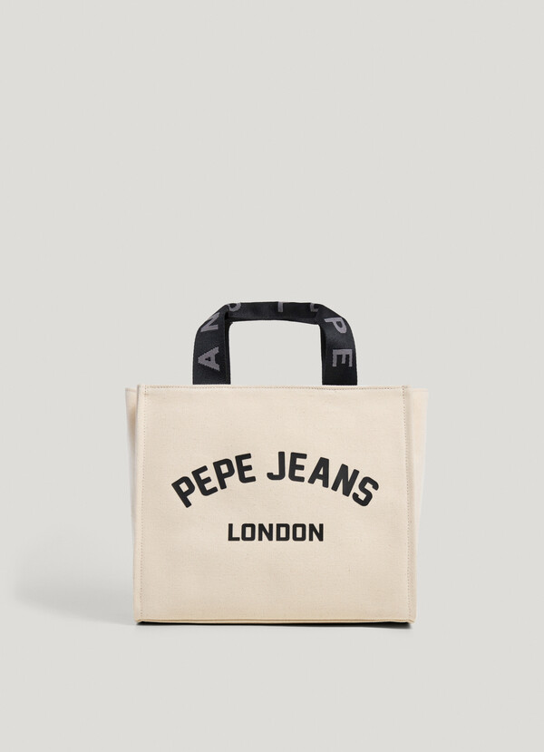 SAC BANDOULI&Egrave;RE EN TOILE AVEC LOGO IMPRIM&Eacute;