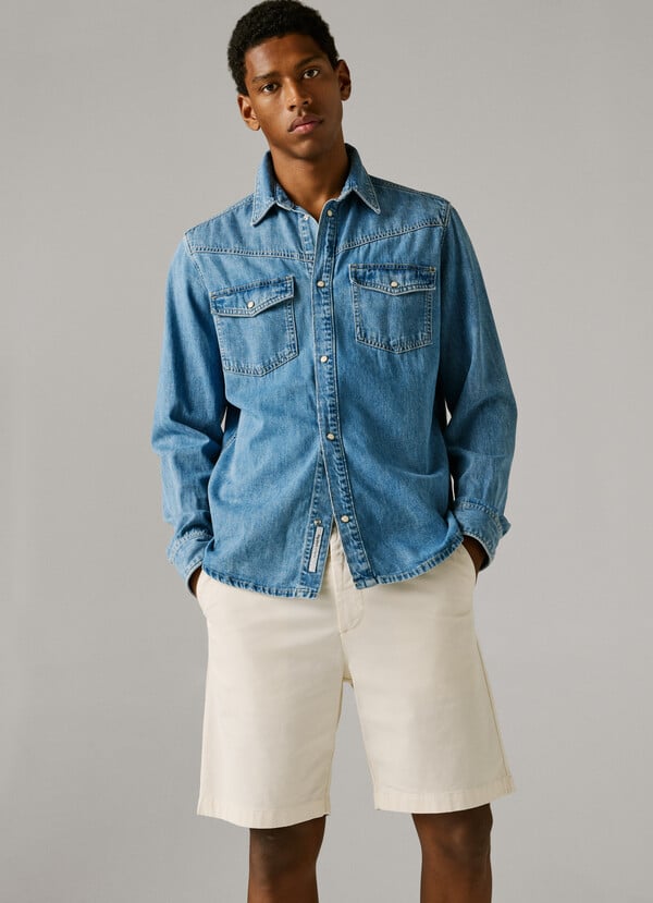 REGULAR FIT CHINO SHORTS