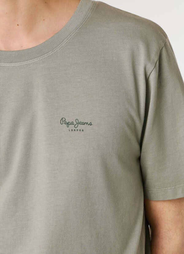 REGULAR FIT LOGO PRINT T-SHIRT